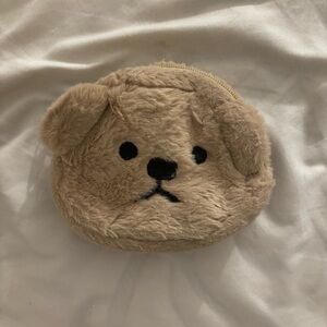 Bear coin purse